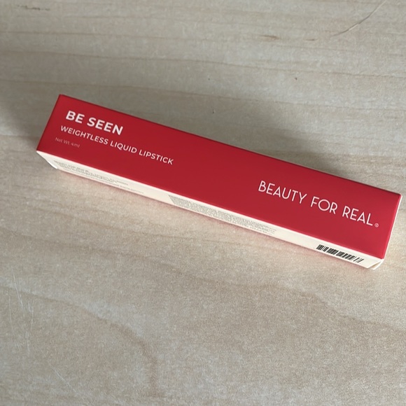Beauty for Real | Be Seen Weightless Liquid Lipstick in "All In" - Picture 3 of 4